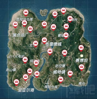 终结者2审判日皮卡刷新地点在哪里