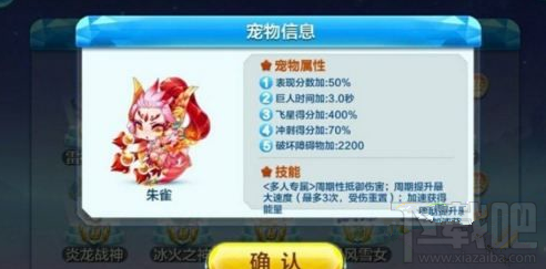 天天酷跑朱雀怎么样?天天酷跑朱雀属性解析