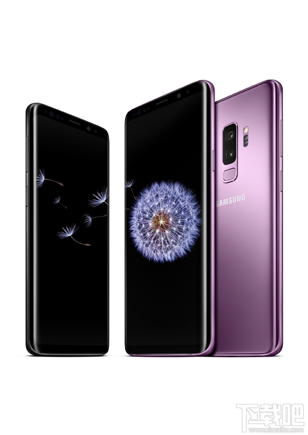 三星Galaxy S9/S9+正式发布：曲面屏+后置指纹识别