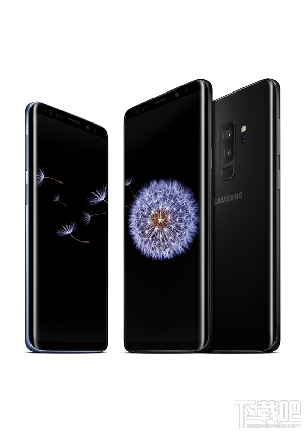 三星Galaxy S9/S9+正式发布：曲面屏+后置指纹识别