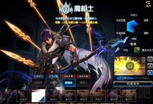 dnf魔枪士新职业二觉技能介绍