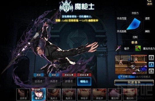 dnf魔枪士新职业二觉技能介绍