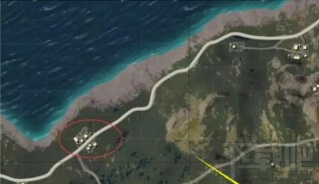 绝地求生海岛地图信号枪在哪里？信号枪刷新位置推荐