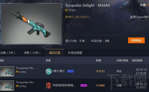 绝地求生武器皮肤买哪个好？