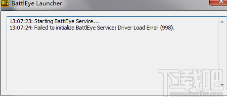 绝地求生出现driver load error998怎么办？