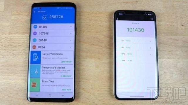 三星Galaxy S9+和iPhoneX 对比哪个更好？