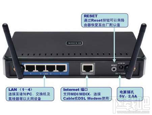 dlink无线路由器怎么安装设置教程