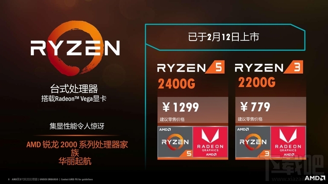 AMD锐龙7 2700X/锐龙5 2600X处理器首发评测