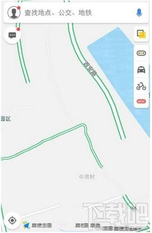 高德地图怎么查找公交