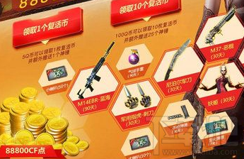 CF5月一锤定音活动地址、活动内容介绍