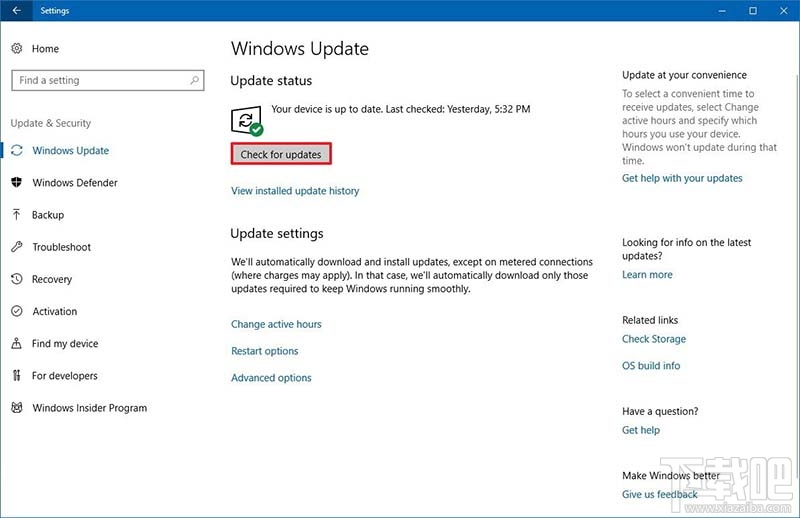 如何升级微软2018 Windows 10更新四月正式版17134系统？