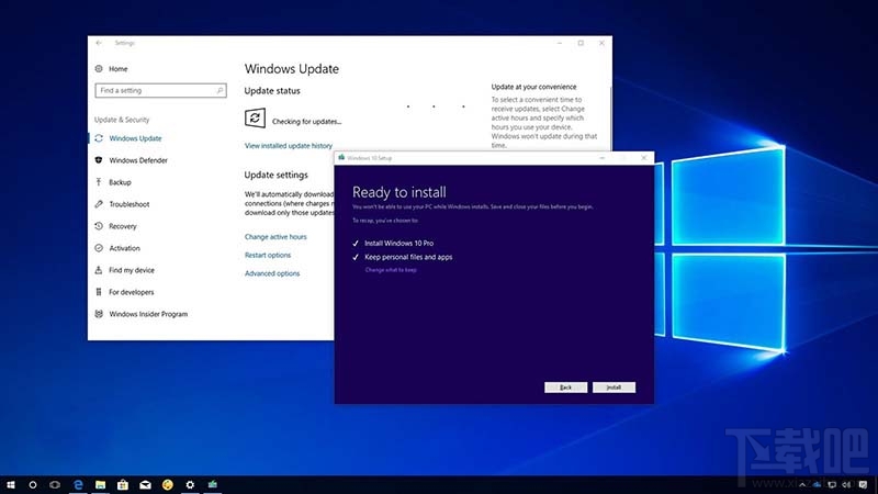 如何升级微软2018 Windows 10更新四月正式版17134系统？