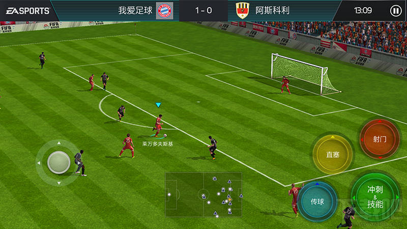 FIFA足球世界三大阵型推荐