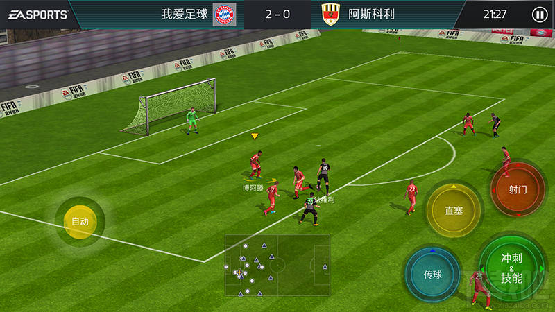 FIFA足球世界三大阵型推荐