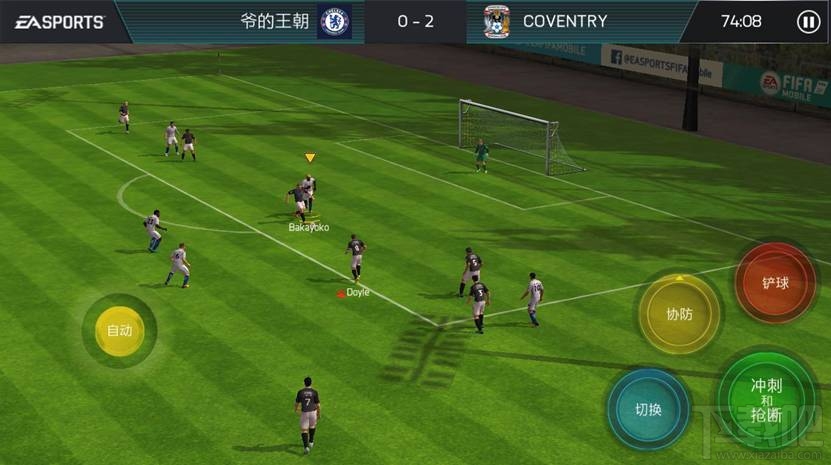 FIFA足球世界三大阵型推荐