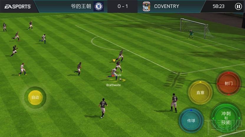 FIFA足球世界三大阵型推荐