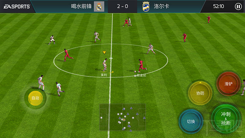 FIFA足球世界三大阵型推荐