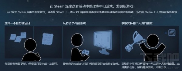 Steam涤尘送春活动地址，涤尘送春活动什么时候结束？