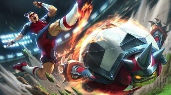 lol2018世界杯足球系列皮肤什么时候上线