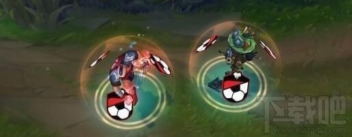 lol2018世界杯足球系列皮肤什么时候上线