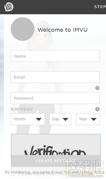 imvu怎么捏脸，如何注册imvu账号