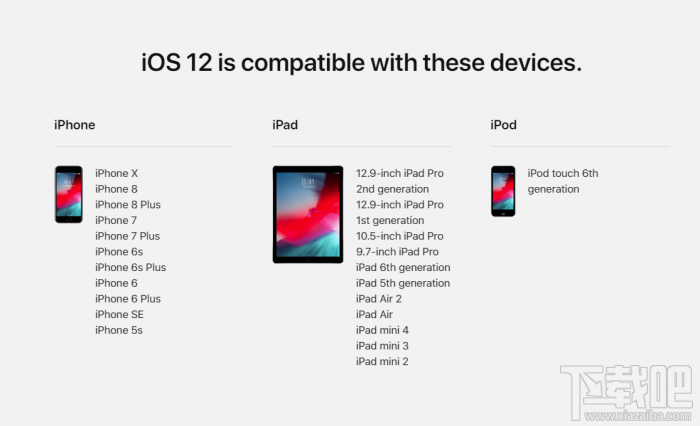 苹果iOS12beta1开发者预览版下载地址汇总