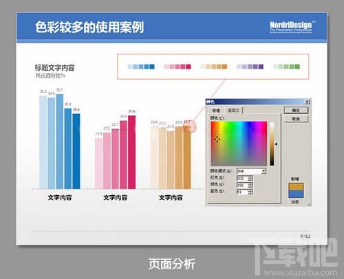 PPT制作三原则-图表化