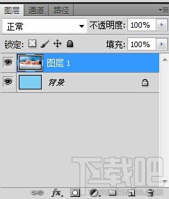 photoshop cs5之创建剪贴蒙版