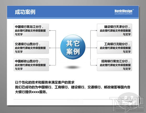 PPT制作灵活应用-巧用LOGO的案例与技巧