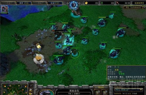 魔兽争霸3冰封王座密码作弊密码秘笈怎么玩法