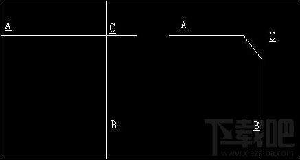 AutoCAD2008对象编辑倒角怎么操作