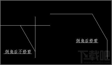 AutoCAD2008对象编辑倒角怎么操作