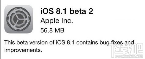 苹果iOS8.1 Beta2（12B407）固件官方下载大全网址