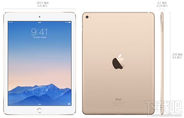 ipad air2和air1的区别