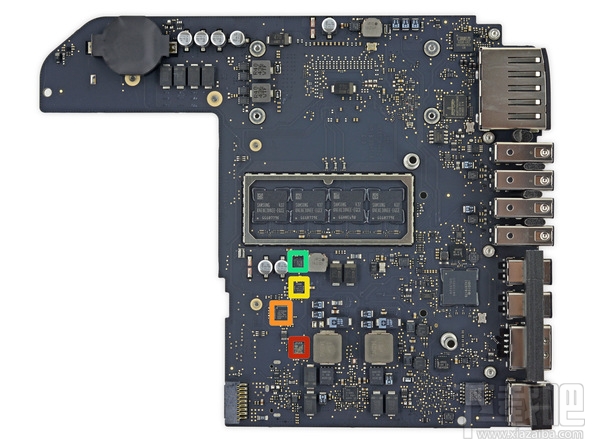 MAC mini详细拆解 内存CPU不可自行升级