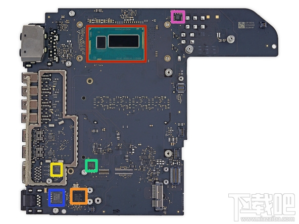 MAC mini详细拆解 内存CPU不可自行升级