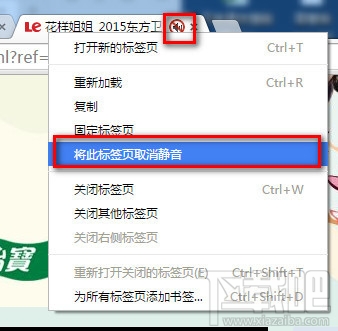chrome浏览器怎么关闭网页声音方法 谷歌浏览器关闭网页声音