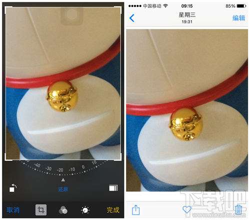 iPhone苹果手机旋转照片如何操作 iphone自带美图功能