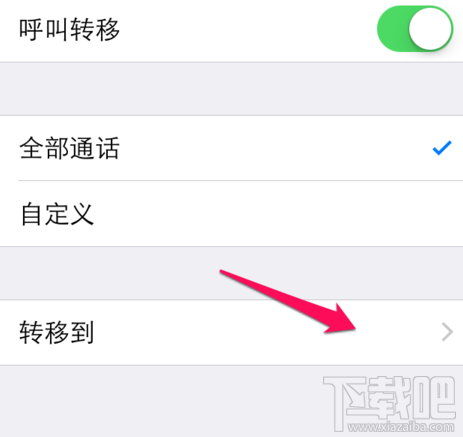 iPhone6怎么设置呼叫转移教程