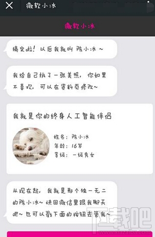 微信微软小冰怎么用 微信微软小冰智能聊天