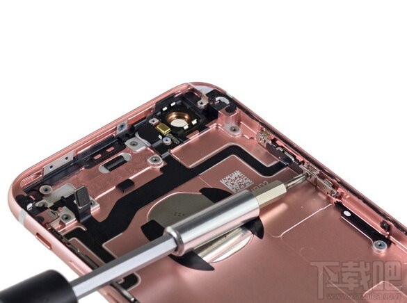 苹果iPhone6s玫瑰金版全面拆解图文解析