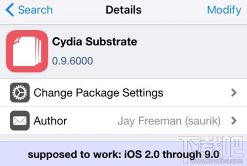 ios9完美越狱成功后cydia闪退解决办法