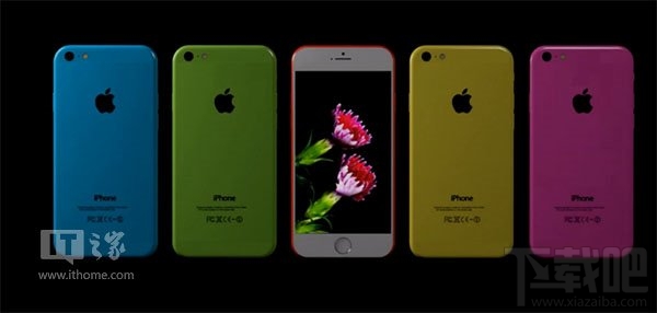 苹果iPhone6c概念设计再袭：塑料机身配5色(附视频)