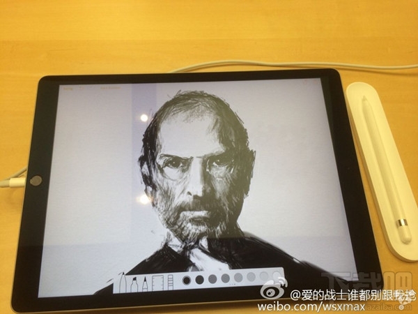 iPad Pro作画效果图赏，Apple Pencil带给你不一般的作画效果