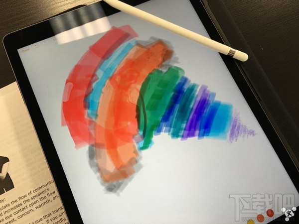 iPad Pro作画效果图赏，Apple Pencil带给你不一般的作画效果