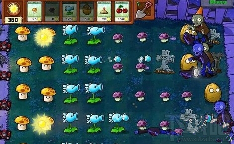 植物大战僵尸通关攻略 关卡2-2