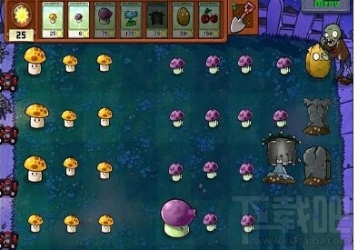 植物大战僵尸通关攻略 关卡2-4