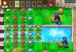 植物大战僵尸通关攻略 关卡3-1
