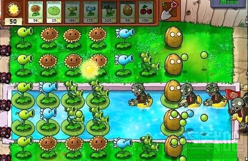 植物大战僵尸通关攻略 关卡3-3