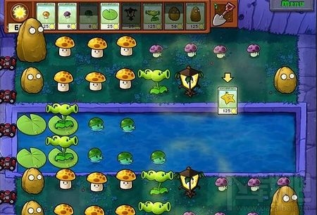 植物大战僵尸通关攻略 关卡4-6